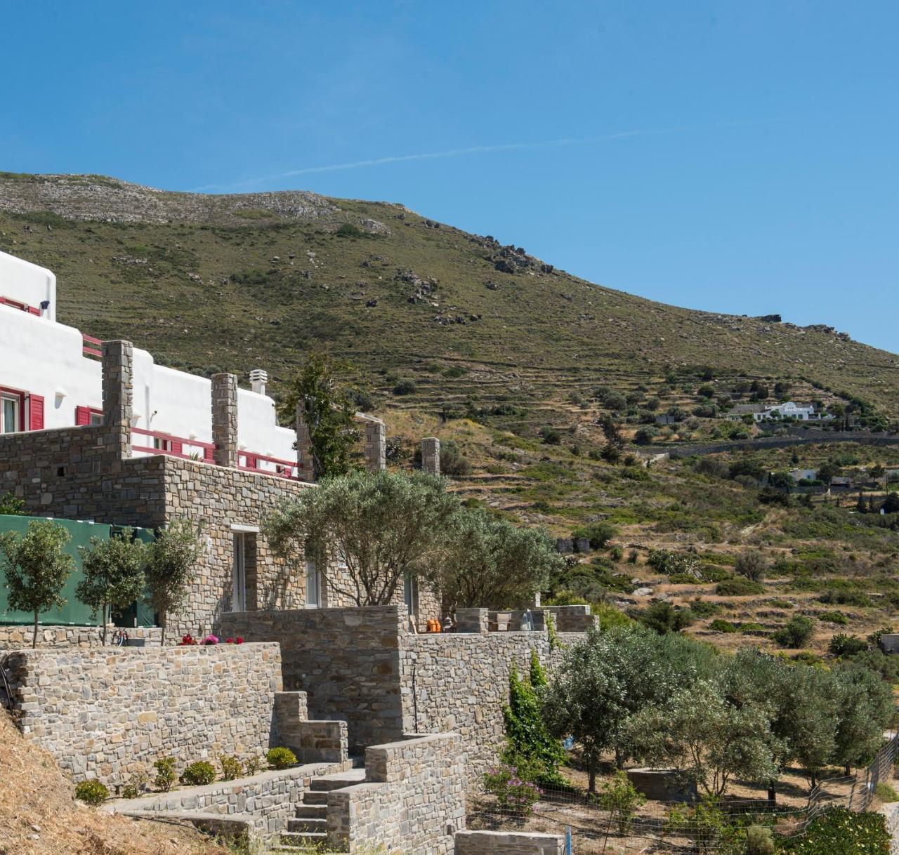 Olive Tree House In Parikia Villa Paro Esterno foto